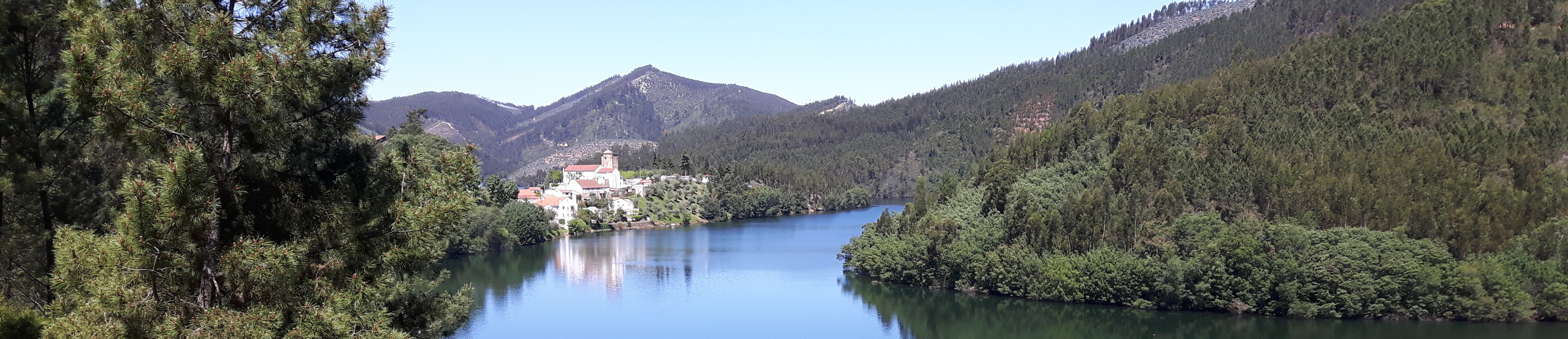 Mendeira in het groene hart van het prachtige Portugal